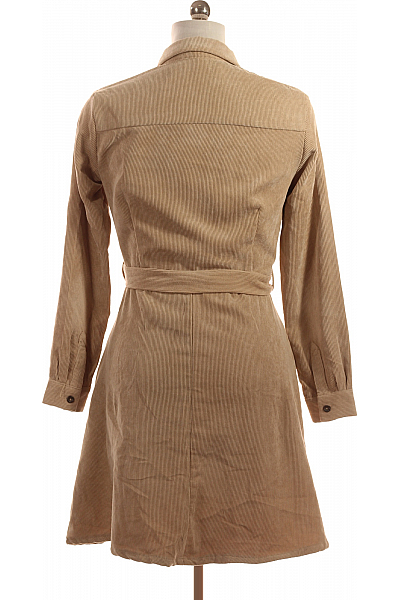 Šaty Béžové Second hand Vel. 38