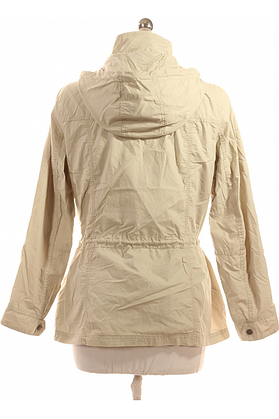 Dámská Bunda Béžová Second hand Vel. M