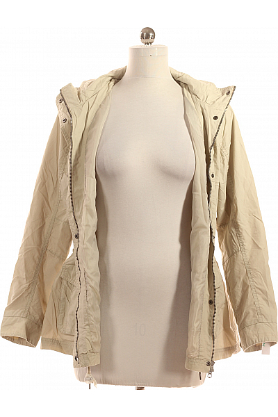 Dámská Bunda Béžová Second hand Vel. M
