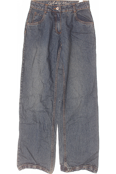 ALIVE Dívčí Džíny Modrá Second Hand