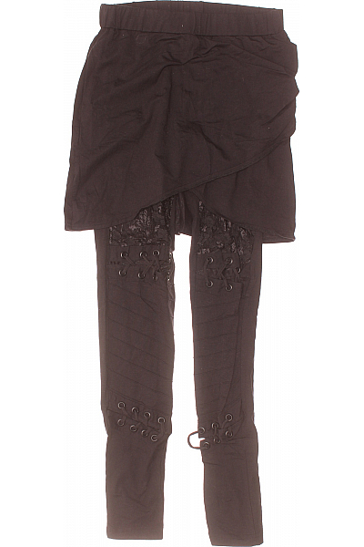 Dámské Kalhoty Černé Vel. M