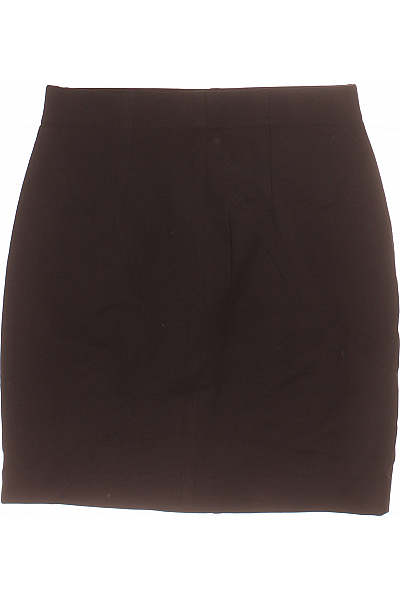 Balonová  Sukně Černá Vel. S