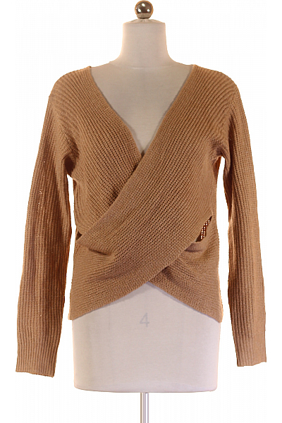 Dámský Svetr Hnědý Shein Vel. S