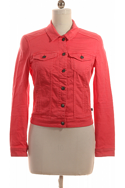 Dámská Bunda Růžová S.OLIVER Vel. M