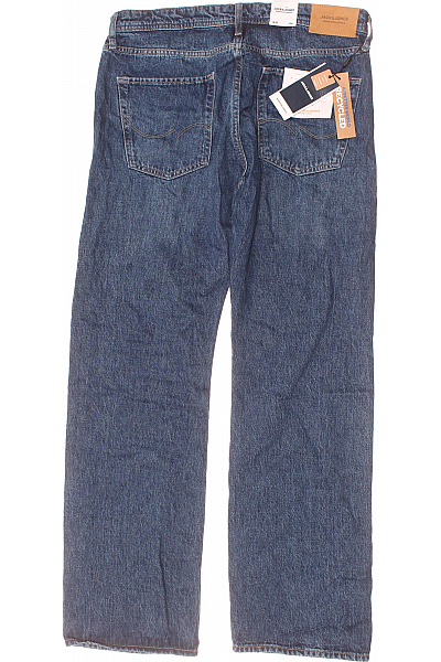 Pánské Rovné Džíny Modré JACK & JONES Second hand Vel. 33/34