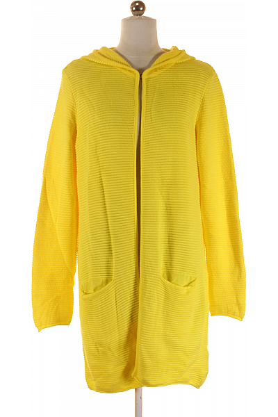 Dámský Svetr Žlutý CECIL Vel. S