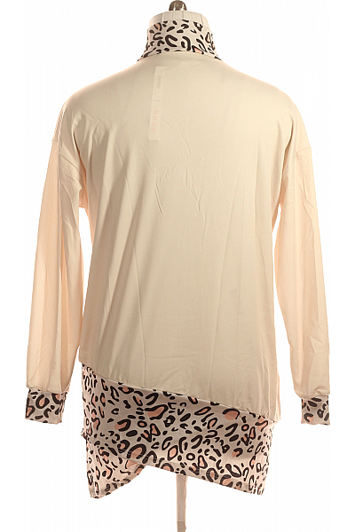 Vzorovaná  Halenka Béžová