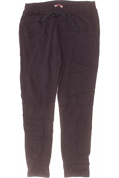 Dámské Kalhoty Modré Vel. XL