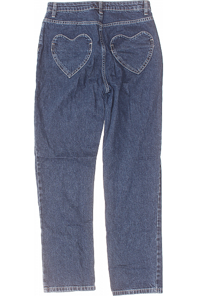 TRENDYOL Dámské Džíny Modré Second hand Vel. 38