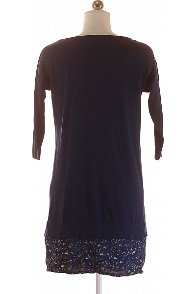 Šaty Modré Esprit Vel. XS