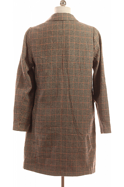 Krátký Dámský Kabát Hnědý New Look Vel. 40