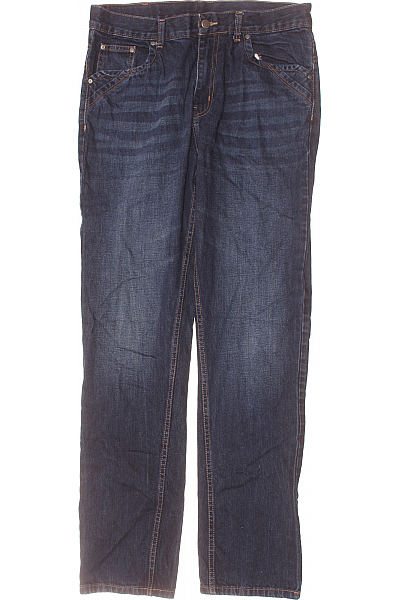 Pánské Džíny Modré Vel. 36