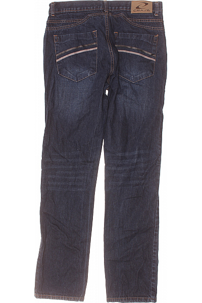 Pánské Džíny Modré Vel. 36