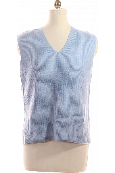 Kratká Dámská Vesta Modrá Street One Vel. 38