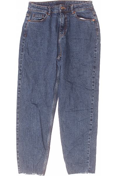 Bootcut Dámské Džíny Modré Second Hand