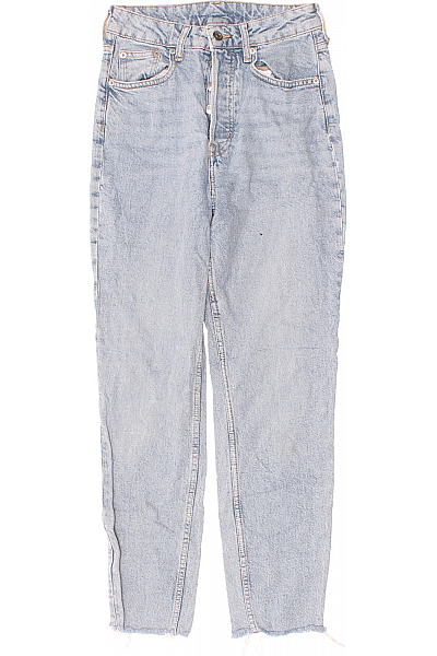 Boyfriend Dámské Džíny Modré Vel.  36