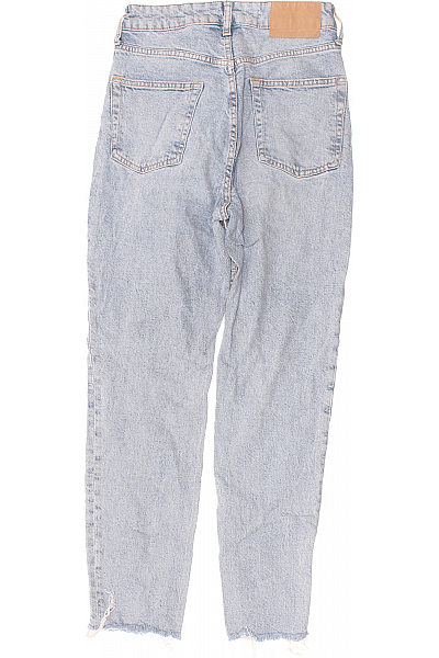 Boyfriend Dámské Džíny Modré Vel.  36