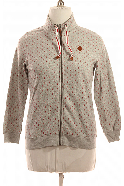 Dámská Mikina Rozepínací Šedá Esmara Vel. XL