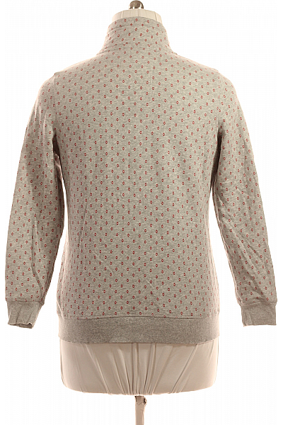 Dámská Mikina Rozepínací Šedá Esmara Vel. XL