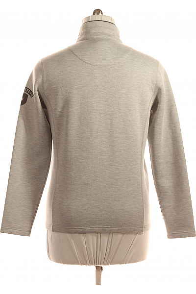 Wellensteyn Pánská Mikina Na Zip Šedá Vel. M