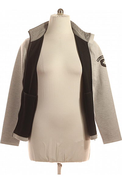 Wellensteyn Pánská Mikina Na Zip Šedá Vel. M