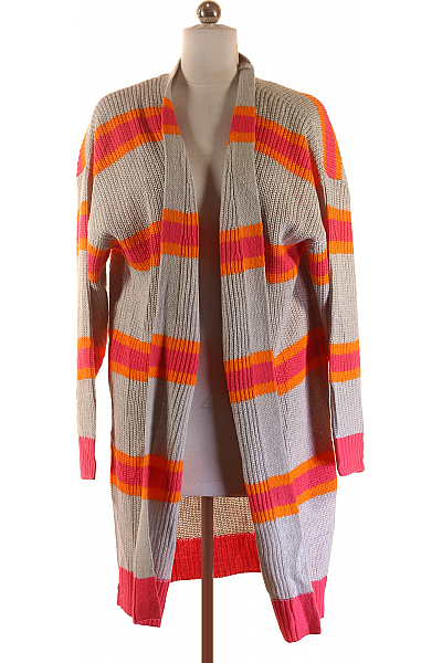 Dámský Cardigan Šedý Vel. S