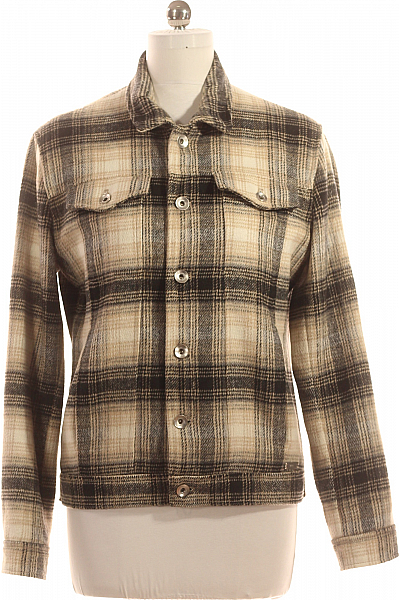 ZARA Dámský Kabát Barevný Second Hand Vel.  M