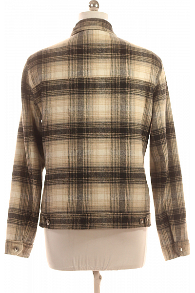 ZARA Dámský Kabát Barevný Second hand Vel.  M