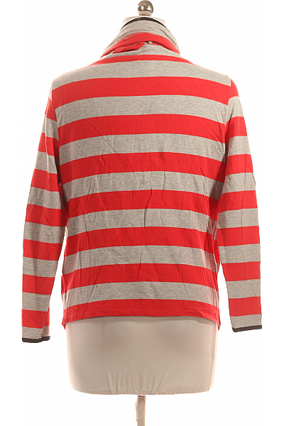 Dámské Tričko Červené TAIFUN Second hand Vel. 40