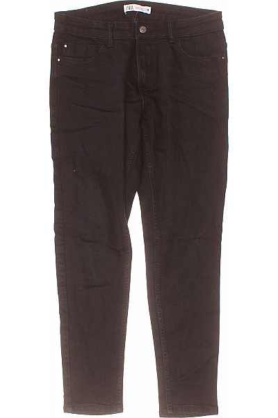 Dámské Džíny Černé ZARA Vel. 42