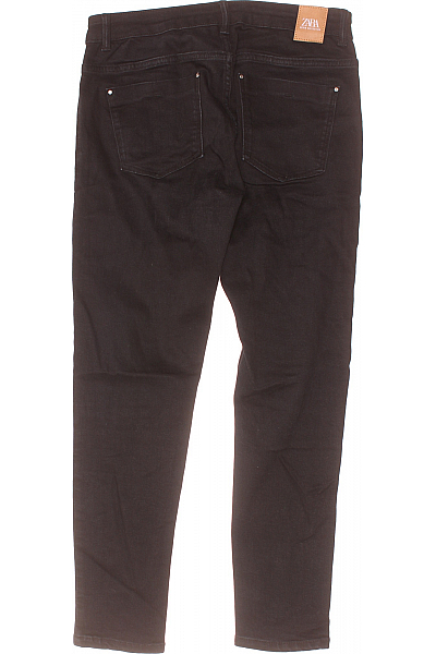 Dámské Džíny Černé ZARA Vel. 42