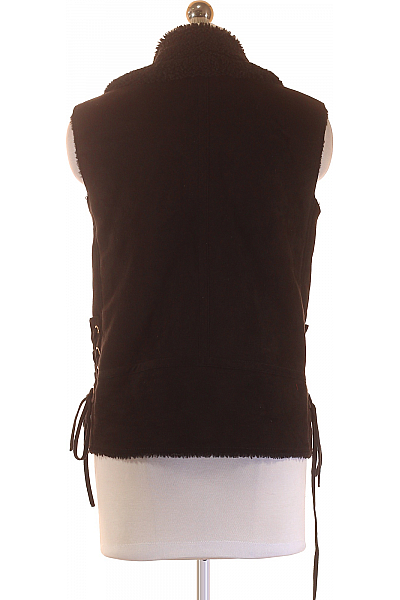 CLOCKHOUSE Kratká Dámská Vesta Černá Vel. 36