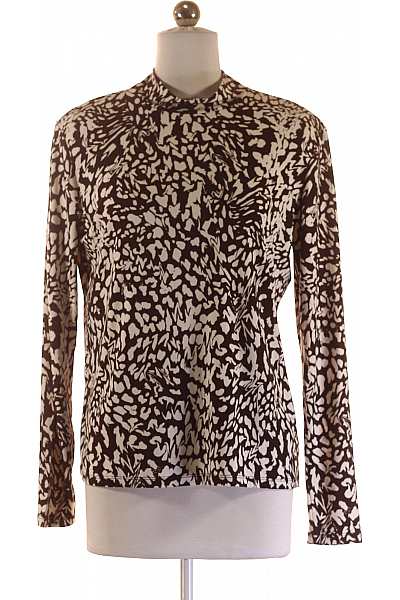 NEW YORKER Dámské Tričko Hnědý Vel. M