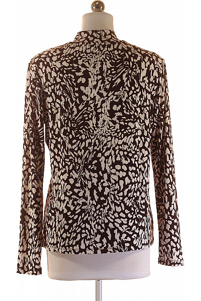 NEW YORKER Dámské Tričko Hnědý Vel. M