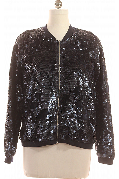 Canda Dámská Bunda Modrá Vel. 44