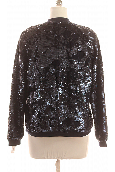 Canda Dámská Bunda Modrá Vel. 44