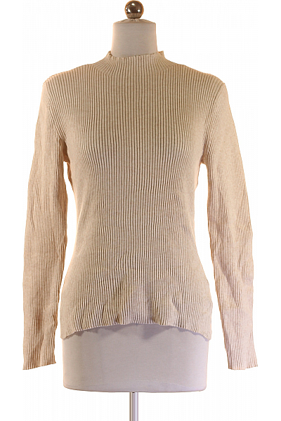 Dámský Svetr Béžový Vel. S