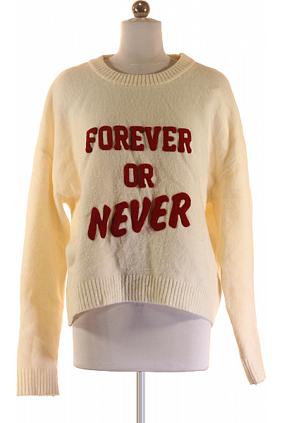 Dámský Pulovr Vlněný Béžový SET Vel. 36