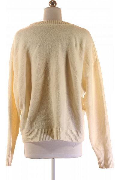 Dámský Pulovr Vlněný Béžový SET Vel. 36