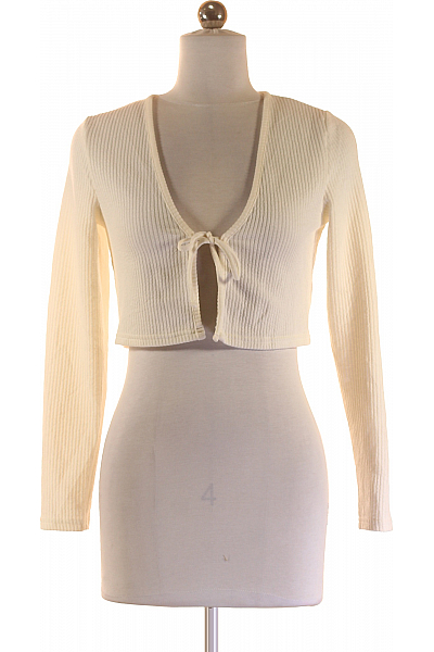 Dámské Tričko Bílé Vel. S