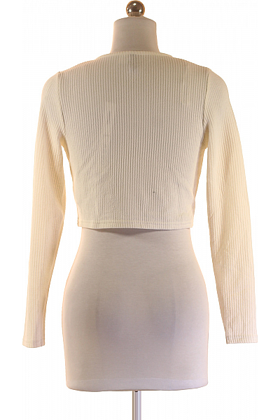 Dámské Tričko Bílé Vel. S