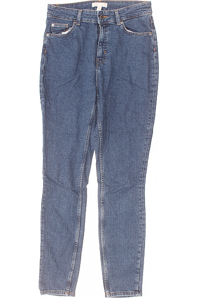 Dámské Džíny Modré Vel. 40