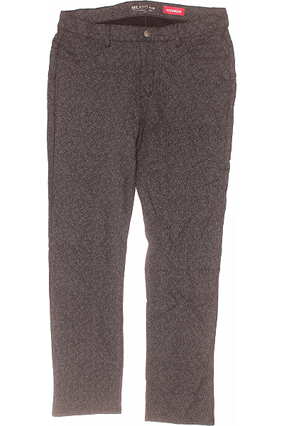 Dámské Kalhoty Šedé MILANO Vel. 44