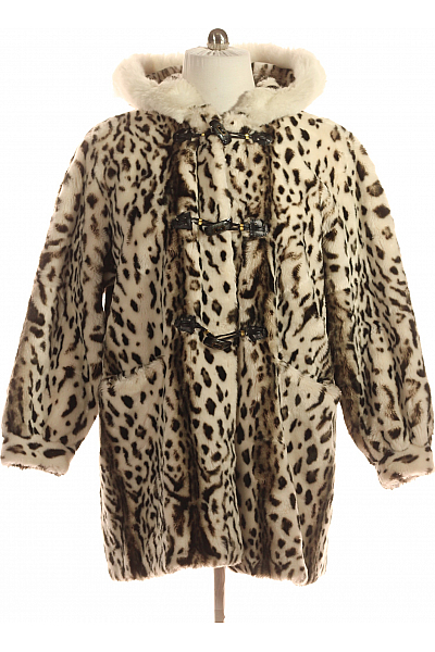 Dámský Kožich Béžový Barenstark Vel. L