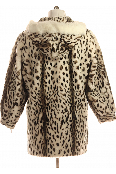 Dámský Kožich Béžový Barenstark Vel. L