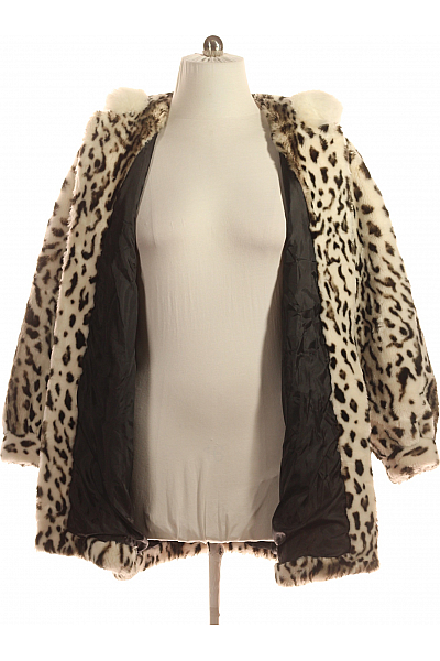 Dámský Kožich Béžový Barenstark Vel. L