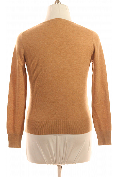 GANT Dámský Svetr Vlněný Hnědý Second hand Vel. L