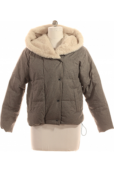 Zimní Dámská Bunda Šedá CLOCKHOUSE Vel.  38