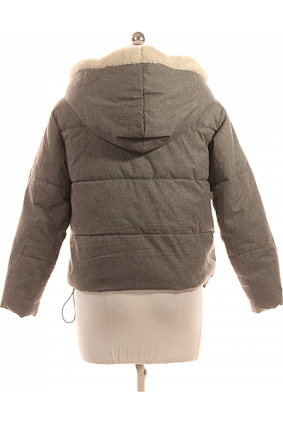 Zimní Dámská Bunda Šedá CLOCKHOUSE Vel.  38