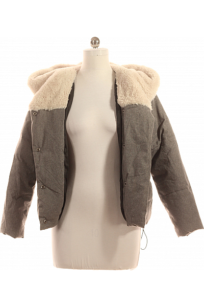 Zimní Dámská Bunda Šedá CLOCKHOUSE Vel.  38